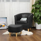 Chair with Ottoman