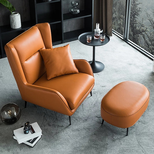Leather Sofa Chair