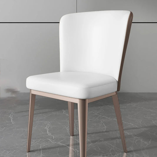 White Accent Chair